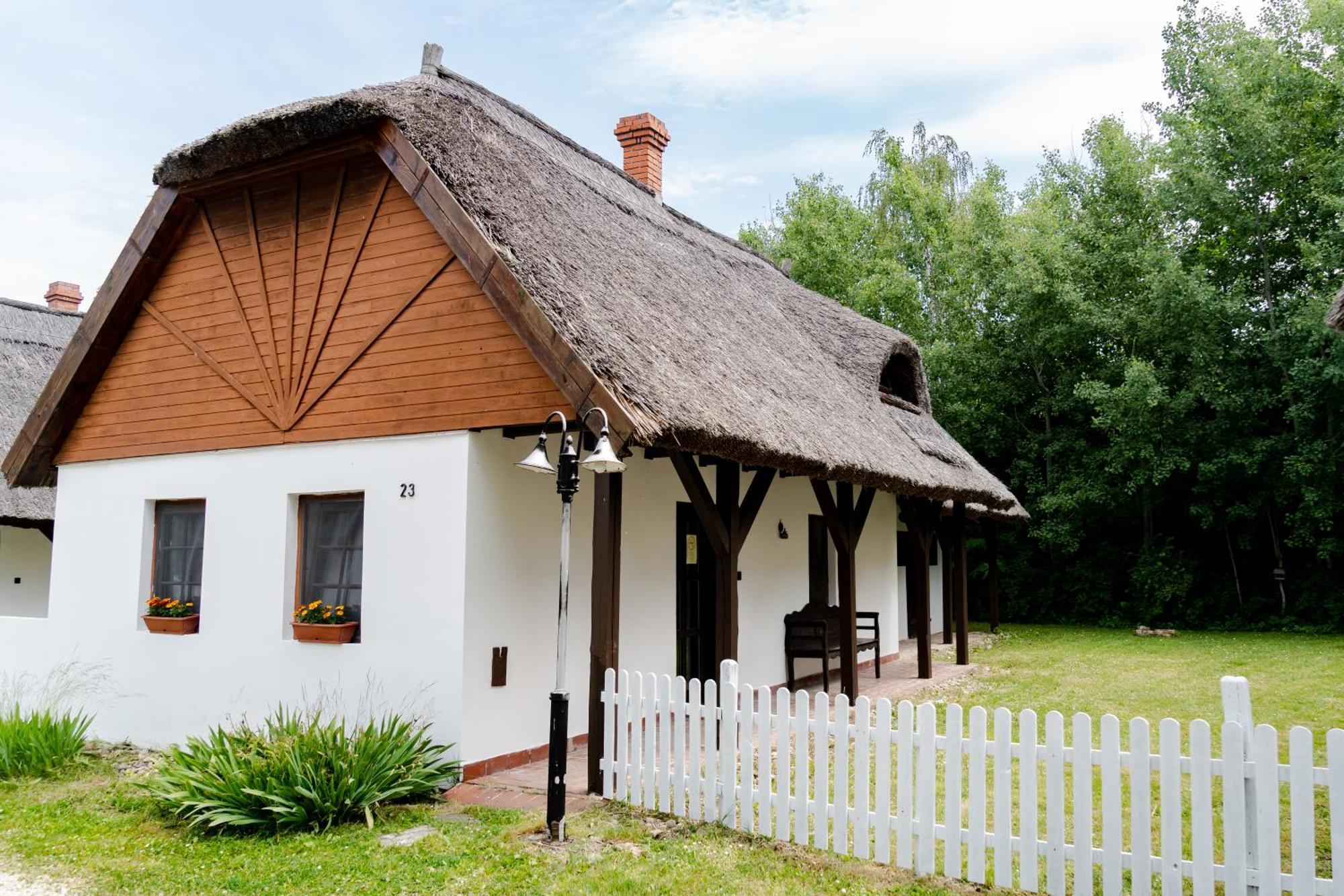 Hotel Bohém Birtok és Csárda Zamárdi Esterno foto