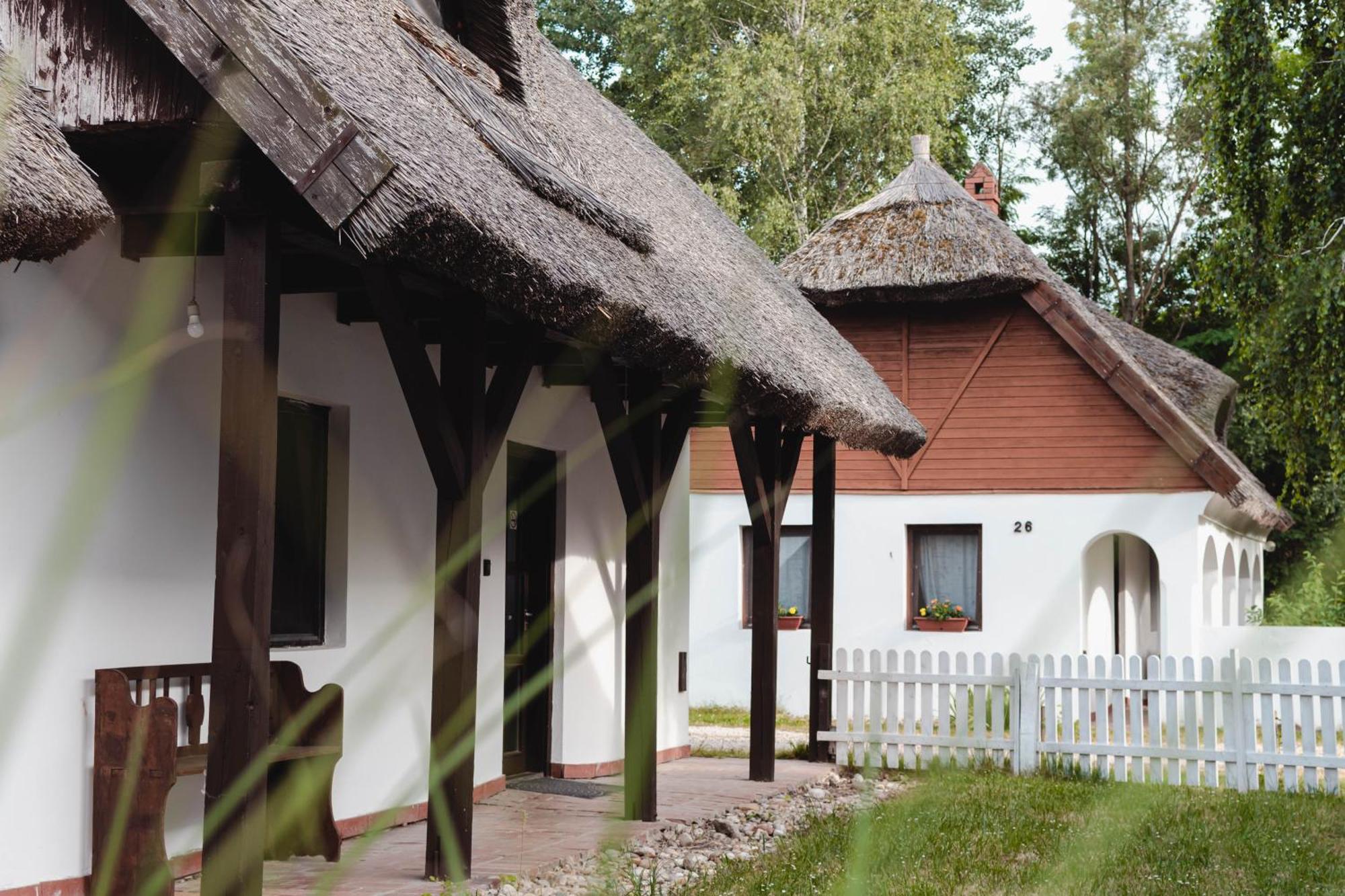 Hotel Bohém Birtok és Csárda Zamárdi Esterno foto