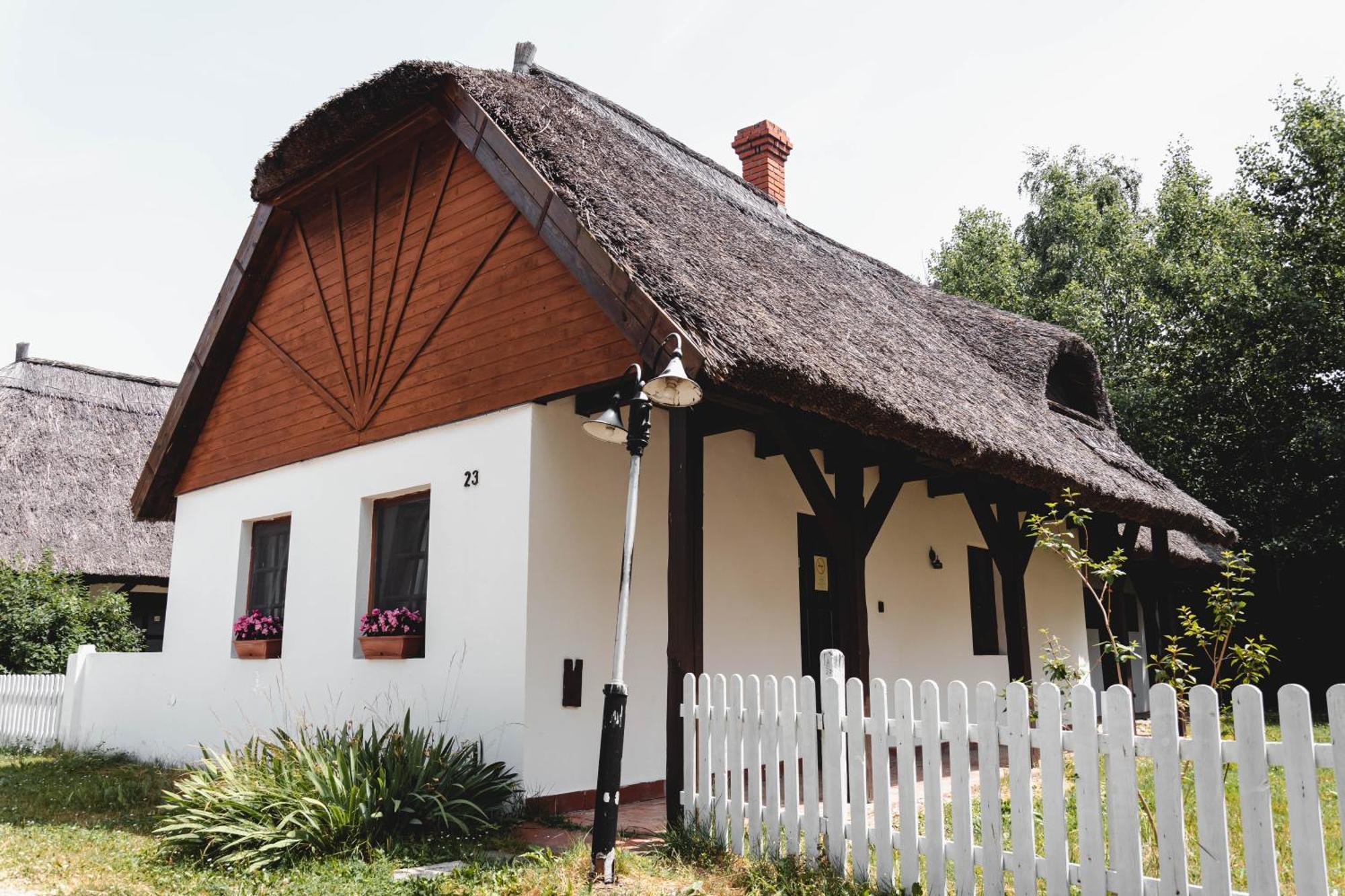 Hotel Bohém Birtok és Csárda Zamárdi Esterno foto
