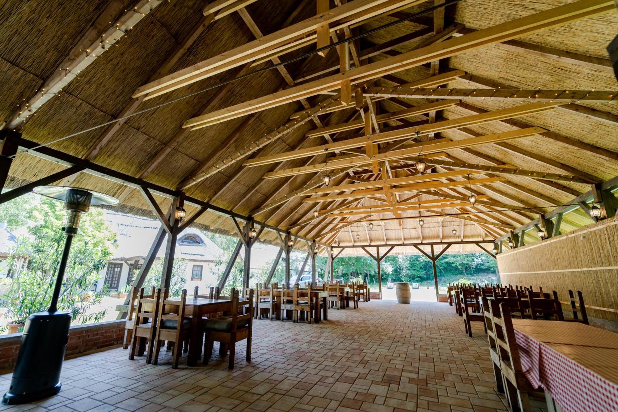 Hotel Bohém Birtok és Csárda Zamárdi Esterno foto