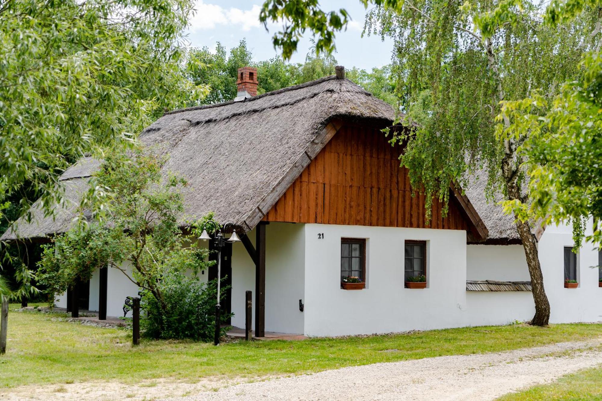 Hotel Bohém Birtok és Csárda Zamárdi Esterno foto